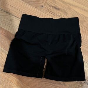 Oner Active Black High-Rise Bike Shorts